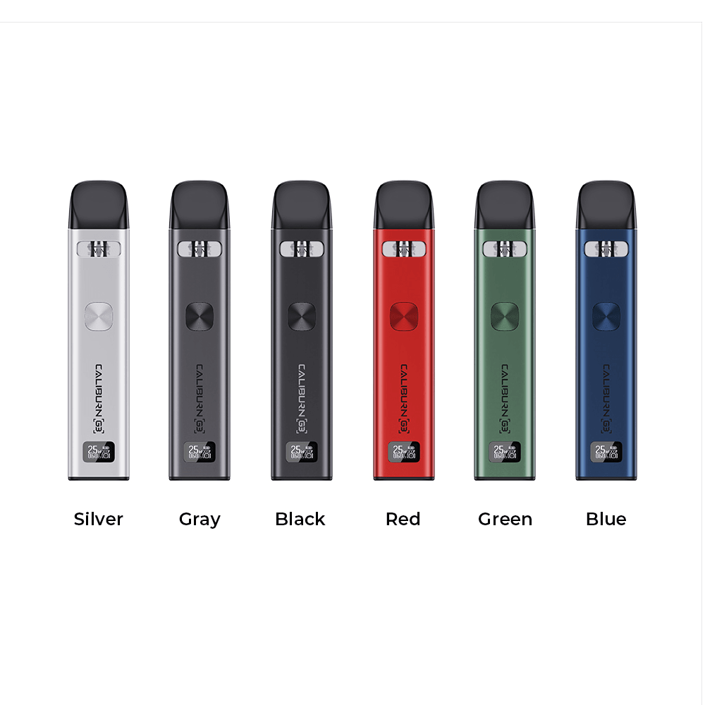 Uwell Caliburn G3 Kit (2 ml) - Smoke FX
